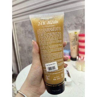 GEL LỘT MẶT NẠ VÀNG 24 ( chính hãng có tem )