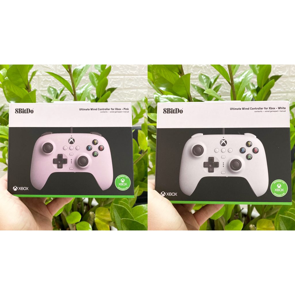 Tay Cầm Chơi Game 8BitDo Ultimate Wired Controller For Xbox, PC, Laptop, WIN 10, WIN 11