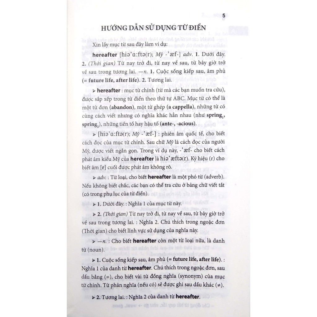 Sách- Từ điển Anh - Việt 340.000 mục từ và định nghĩa (Hộp) - Tái bản