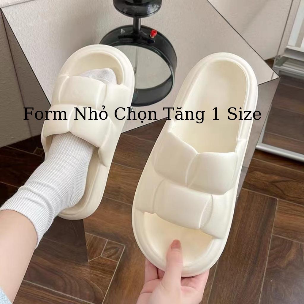 Dép bánh mì CHAO, Dép EVA cực mềm êm nhẹ CHỌN TĂNG 1 SIZE