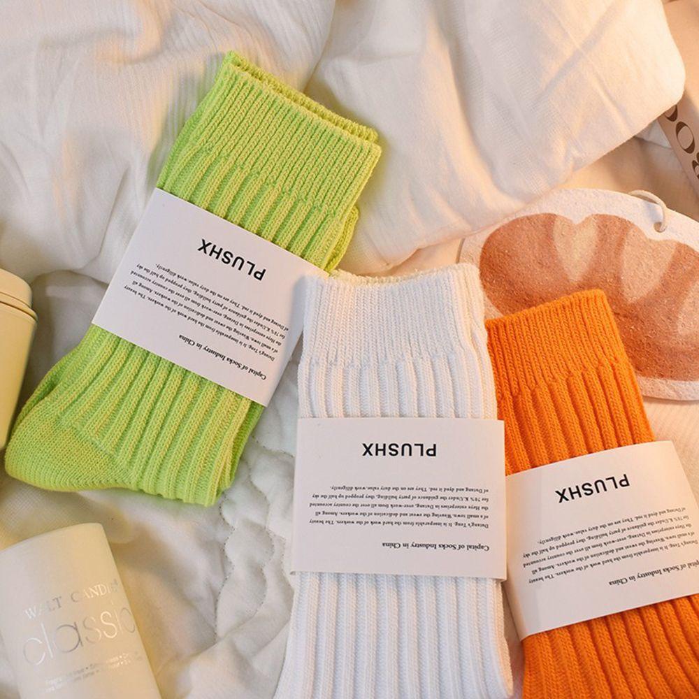 Vớ Thể Thao Cotton Dày Giữ Ấm Thời Trang Mùa Thu Cho Nam Và Nữ