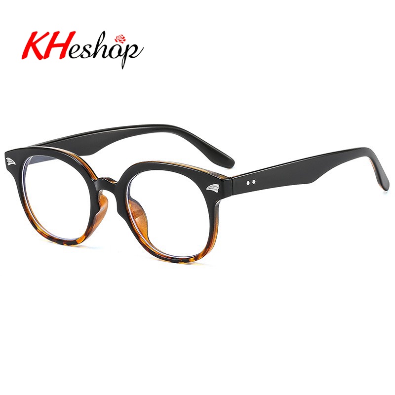 Gọng kính cận nam nữ phiên bản Hàn Quốc, có thể thay tròng mã Y3541