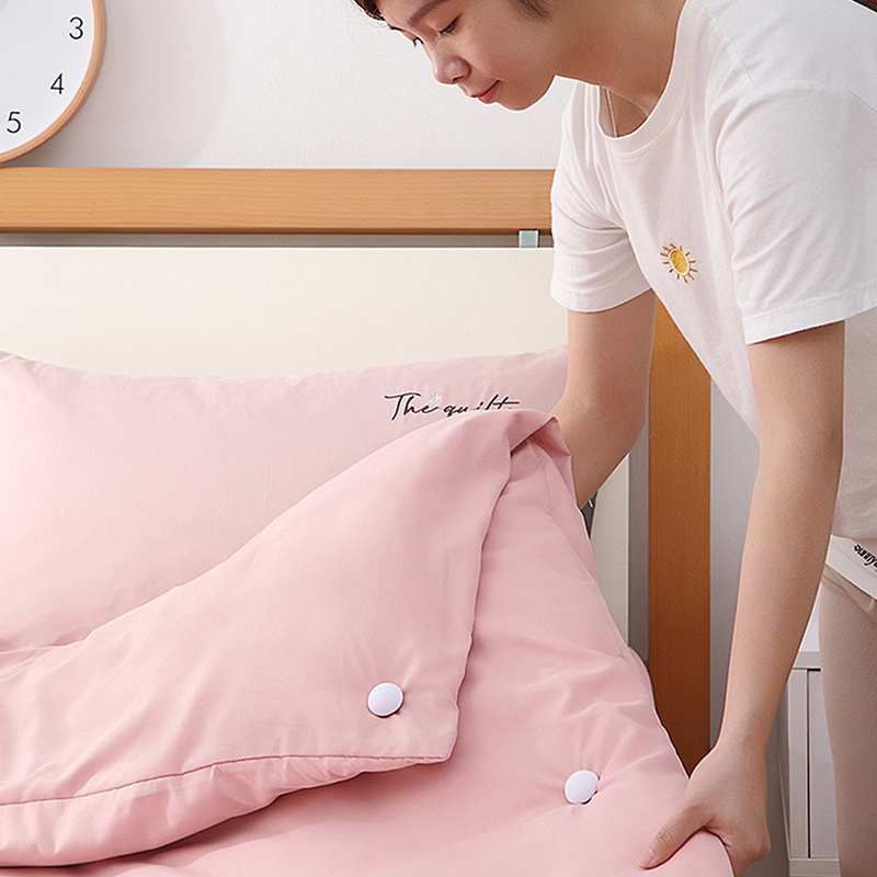 Kẹp Cố Định Chăn / Ga Trải Giường Chống Trượt Hình Nấm