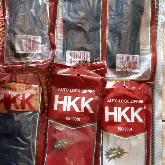 Khóa quần tây HKK