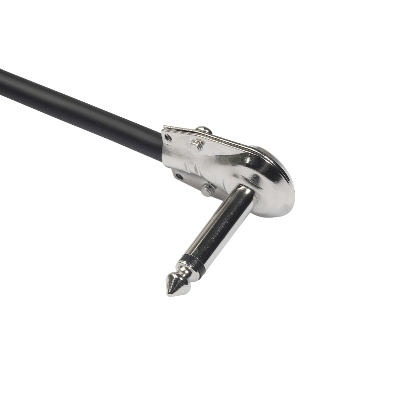 Dây Cáp Đàn Guitar 6 Inch TS 1 / 4 &quot;Góc Phải TS 1 / 4&quot;