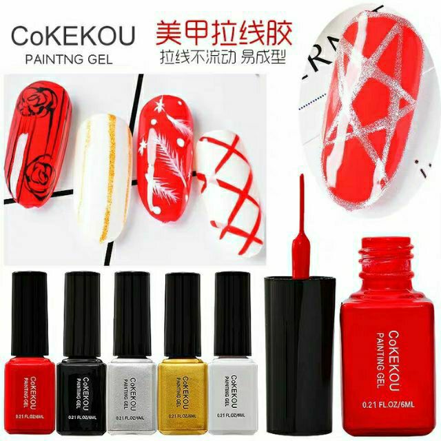 Cọ Nét Sơn Gel CoKEKOU