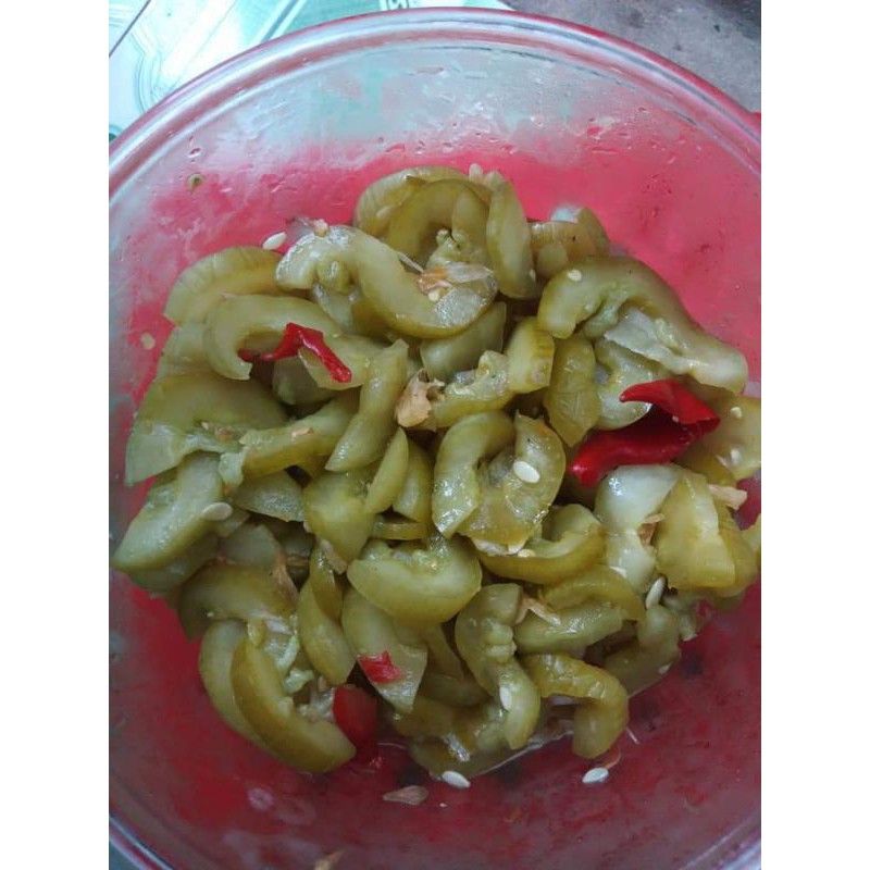 DƯA GANG MUỐI CHUA QUẢNG NAM, RẤT GIÒN NGON VÀ HẤP DẪN