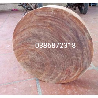 THỚT GỖ NGHIẾN NÚI ĐÁ LẠNG SƠN 33-35cmx4cm(GIAN DỐI ĐỀN TIỀN 10 LẦN)