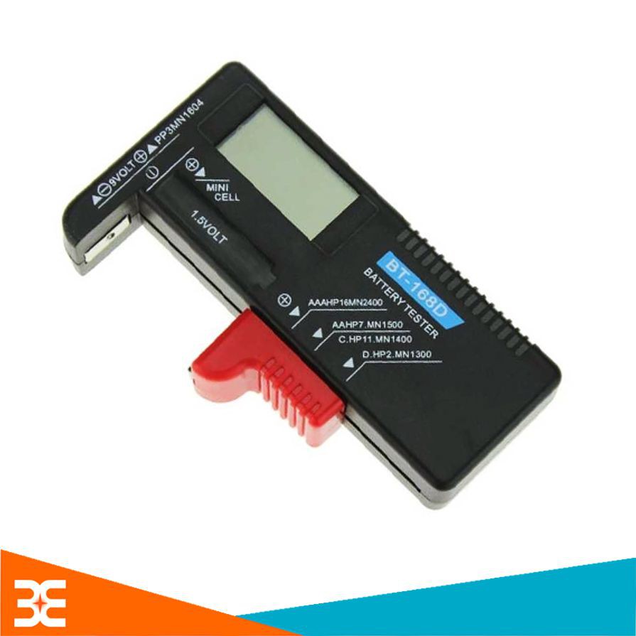 Đồng Hồ Đo Điện Áp Pin 1.5-9VDC Hiển Thị LCD BT168D