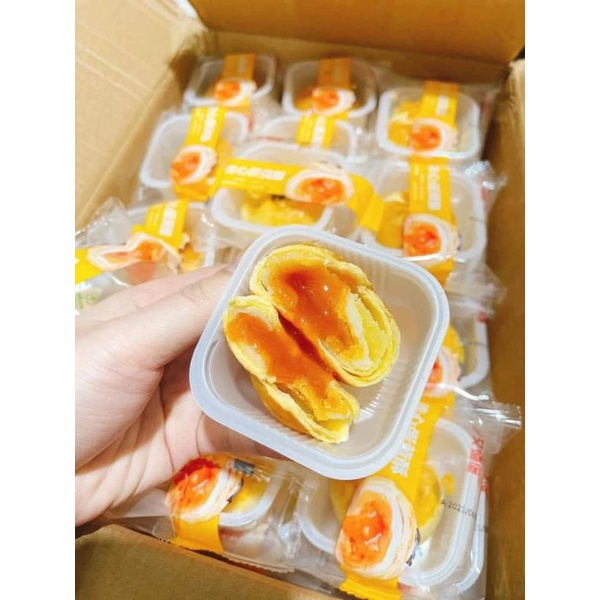 THÙNG 500G BÁNH TRỨNG TAN CHẢY ĐÀI