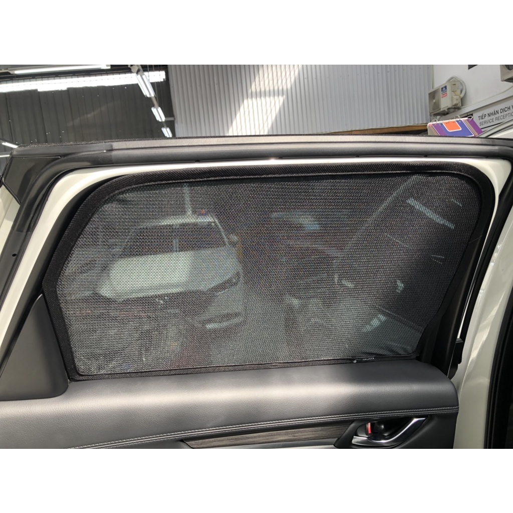 Che Nắng Nam Châm Xe Mazda CX5 , CX-5 đời 2013 đến 2022 Bộ 4 Tấm Có Sẵn Nam Châm Hút Mạnh chuẩn form xe