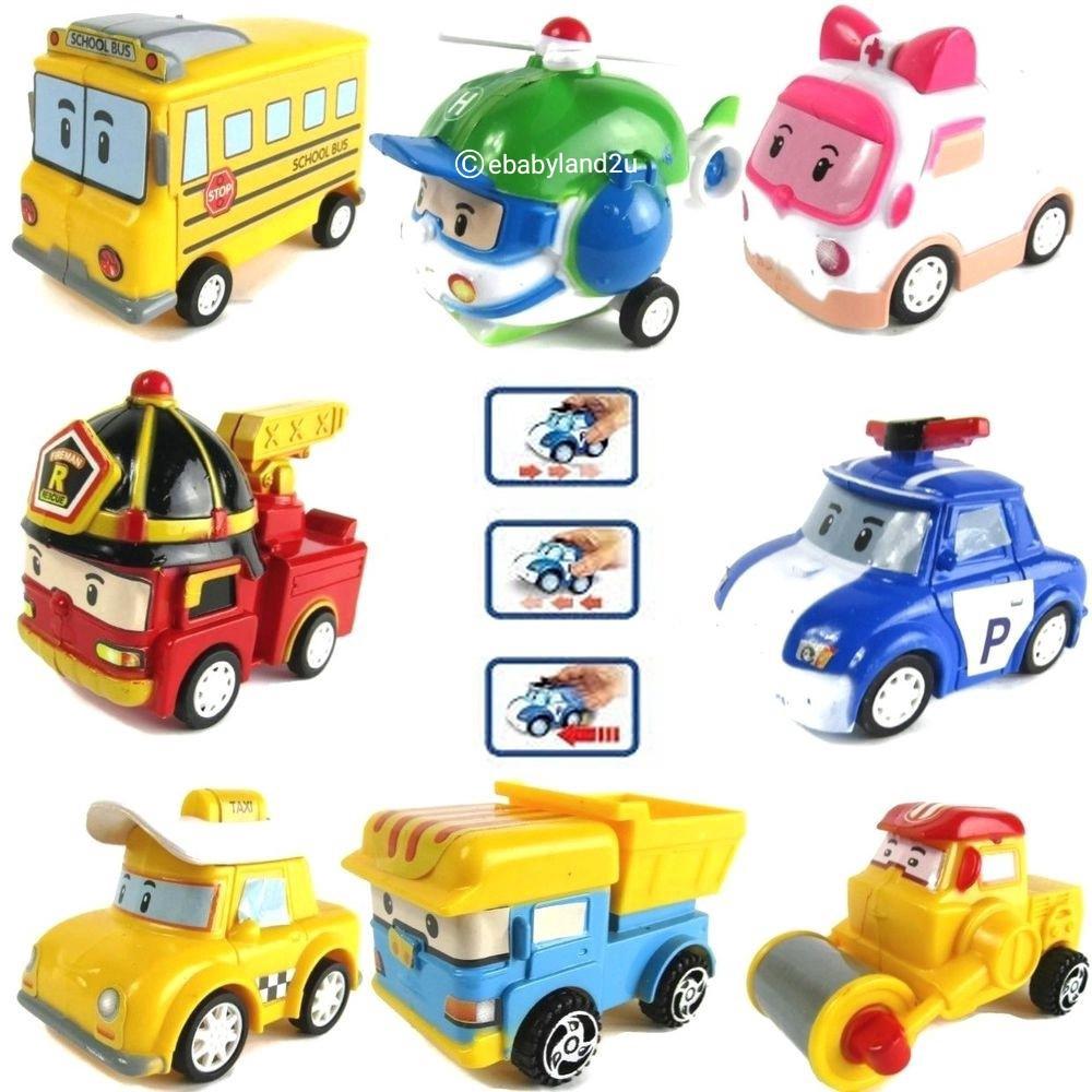 Bộ mô hình xe đồ chơi cho bé (8 trong 1)