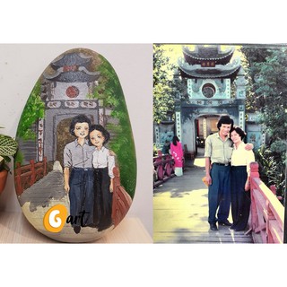 Sỏi chibi chân dung