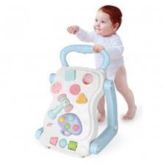 XE TẬP ĐI ĐA NĂNG KIÊM BÀN CHƠI CHO BÉ bobby