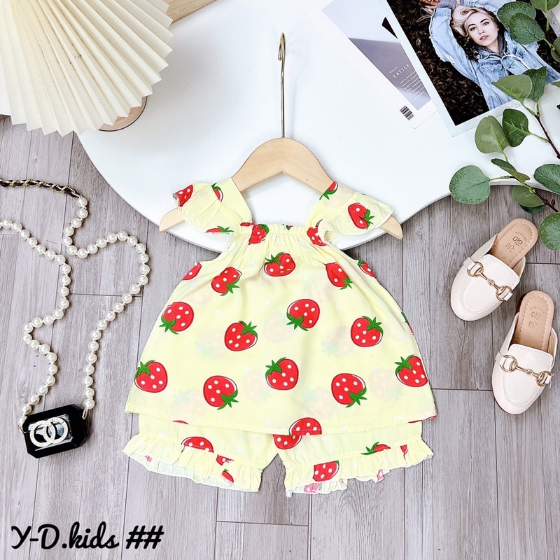 bộ lanh bé gái xinh yêu cực kute - blbg24