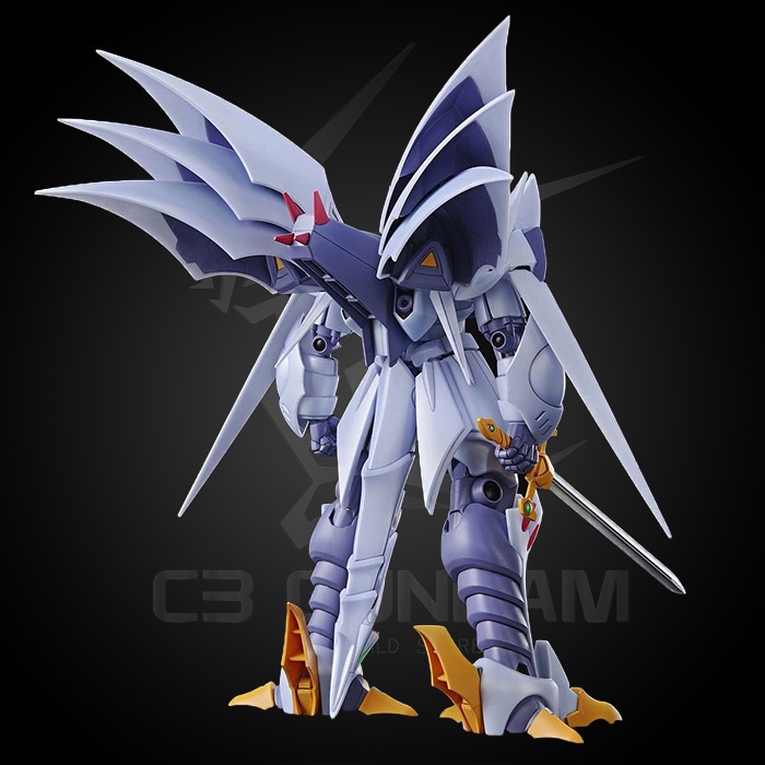 [BANDAI] MÔ HÌNH LẮP RÁP HG CYBASTER SUPER ROBOT WARS OS GUNPLA CHÍNH HÃNG NHẬT BẢN