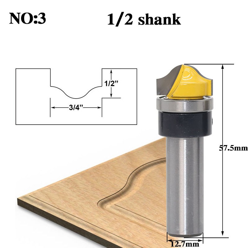 Mũi phay gỗ, Mũi phay gỗ đánh chỉ panô