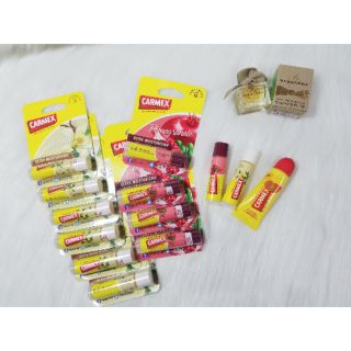 Son dưỡng Carmex vị lựu, vị vanilla