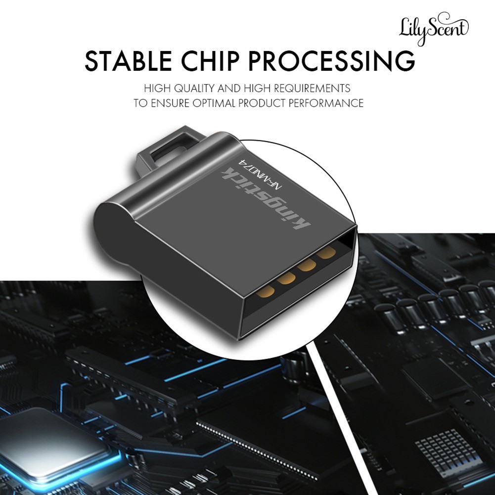 Usb 3.0 Kingstick 2-64gb Bằng Kim Loại | BigBuy360 - bigbuy360.vn