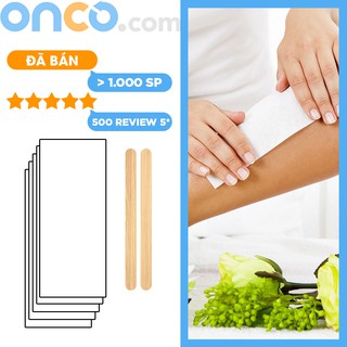 Giấy wax lông an lành, giấy wax 50 tờ - tặng 2 que wax lông chuyên dụng - GWL