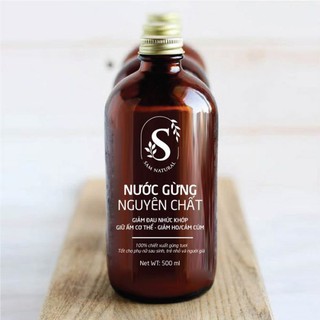 Nước gừng nguyên chất Sam Natural