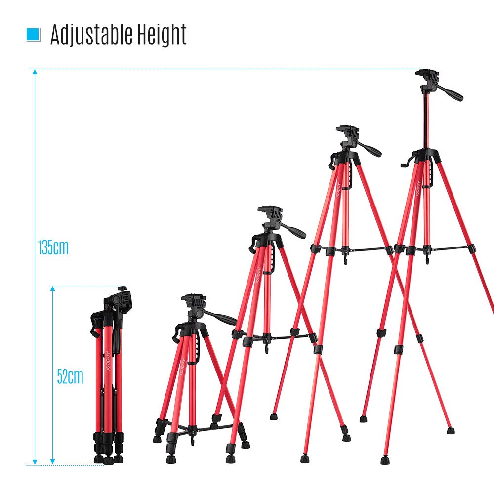 ANDOER CANON SONY NIKON IPHONE HUAWEI Chân Tripod Máy Ảnh Cho Điện Thoại Thông Minh