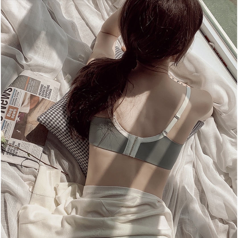 Áo ngực không gọng thép / bộ áo ngực và quần lót viền ren quyến rũ | BigBuy360 - bigbuy360.vn