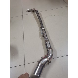 cổ pô sirius kong 2 khúc inox (chưa bao gồm lon pô)