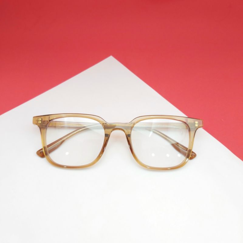 Kính Mắt GC102 Unisex Nam Nữ Sành Điệu - Tặng Hộp