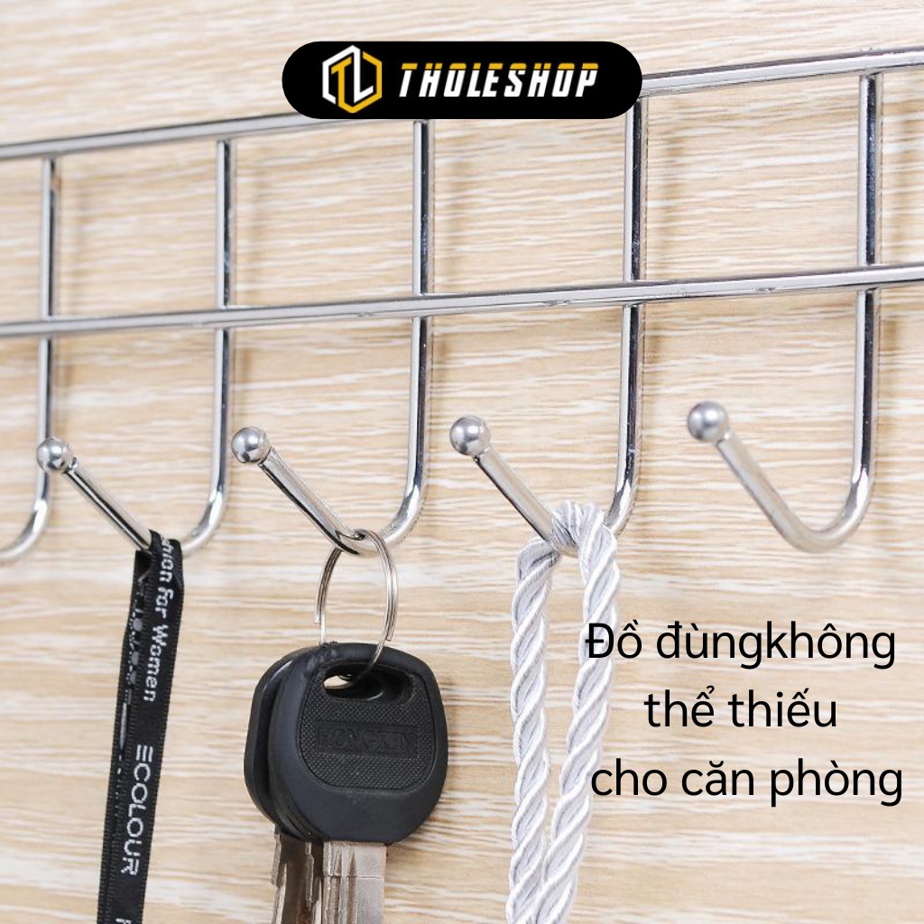 Móc Treo Tường - Móc Gài Cửa Sau, Cửa Tủ Dễ Di Chuyển, Tiết Kiệm Không Gian 6802