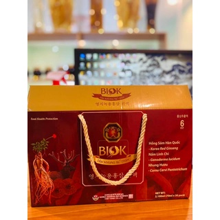 Nước Hồng Sâm Nhung Linh Chi