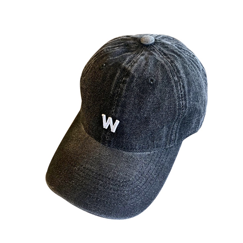 Mũ Lưỡi Trai Cao Bồi Thêu Chữ Thời Trang Hàn Quốc