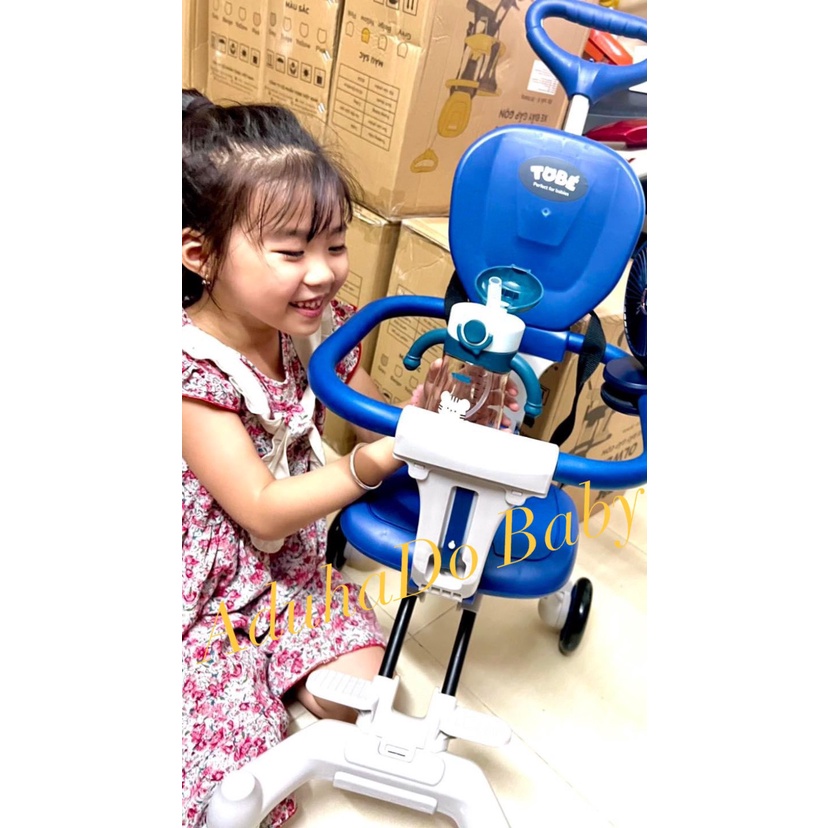 Xe Đẩy Gấp Gọn - Đảo Chiều OLWEN TOBÉ ghế ngồi xoay 360 độ cho em bé xe gấp gọn siêu nhẹ cho bé đi du lịch