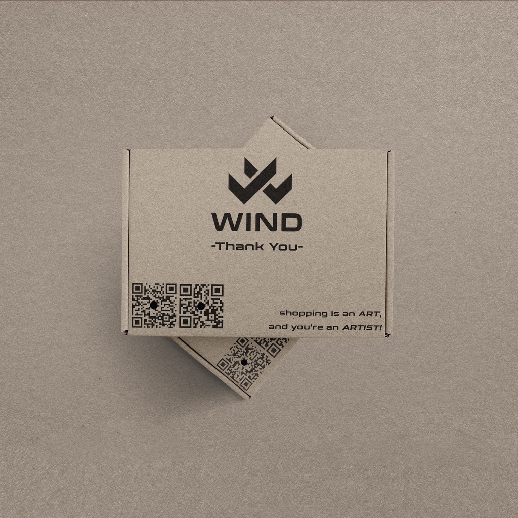 Hộp đựng sản phẩm W WIND Unisex