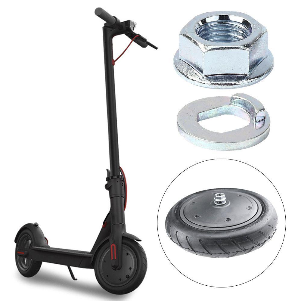 MUVAKO Set 4 Bu Lông Bánh Xe Trước Cho Xiaomi M365 PRO