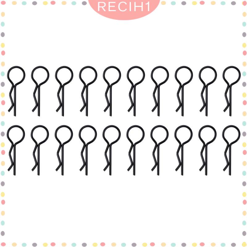 Set 20 Kẹp Chữ R Cho Xe Hơi Điều Khiển Từ Xa Tỉ Lệ 1 / 6 1 / 8
