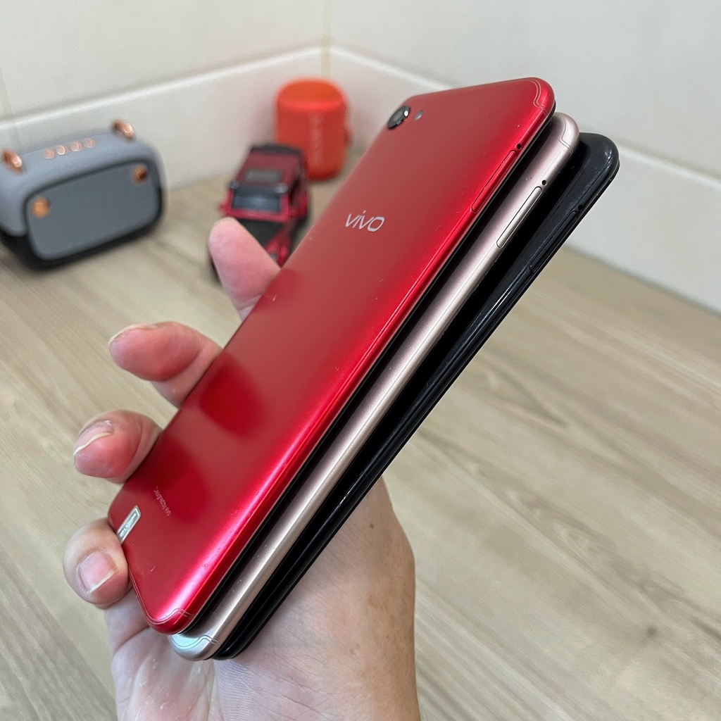 Điện thoại Vivo Y81S màn 6.22 inch - Helio P22 ram 3G 64G