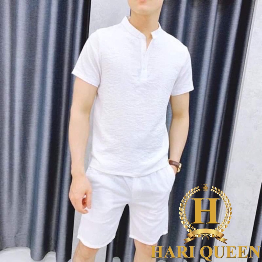 Bộ đũi nam cổ tàu THH0321