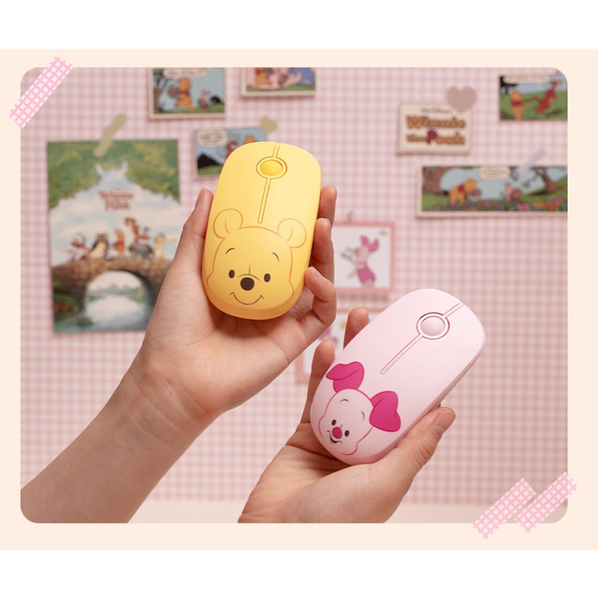 DISNEY Bàn phím không dây hình Winnie The Pooh