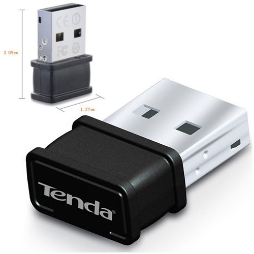 USB thu sóng Wifi Tenda W311MI tốc độ 150Mbps | BigBuy360 - bigbuy360.vn