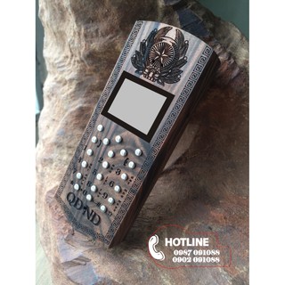 Vỏ gỗ 1280 - gỗ mun