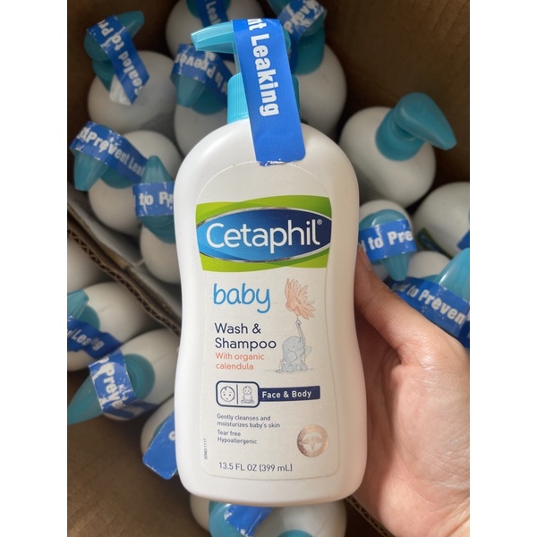 Sữa Tắm Gội Cetaphil Organic Cho Bé Yêu 399ml