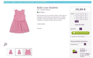 (còn sz 2y) Váy Sergent Major