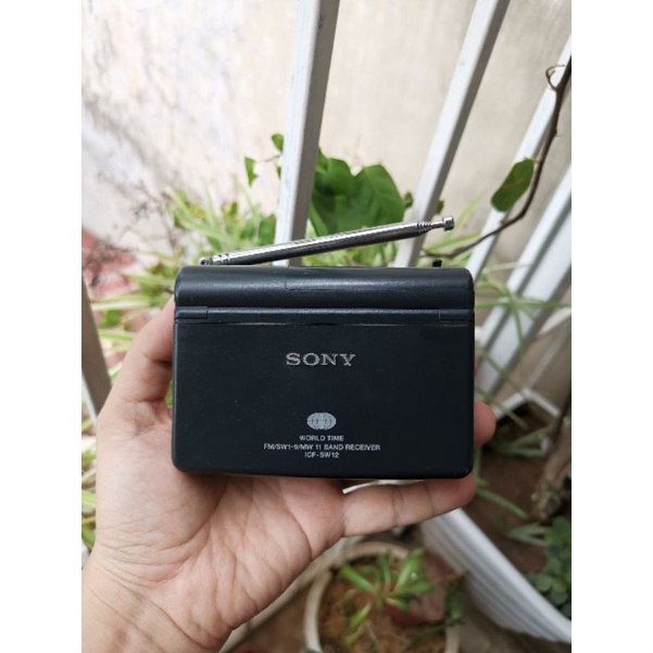 Radio Sony ICF-SW12 Made in Japan