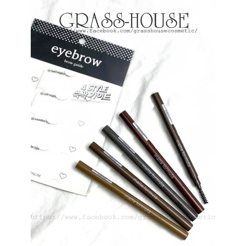 CHÌ KẺ CHÂN MÀY ARITAUM MATTE FORMULA AUTO | BigBuy360 - bigbuy360.vn