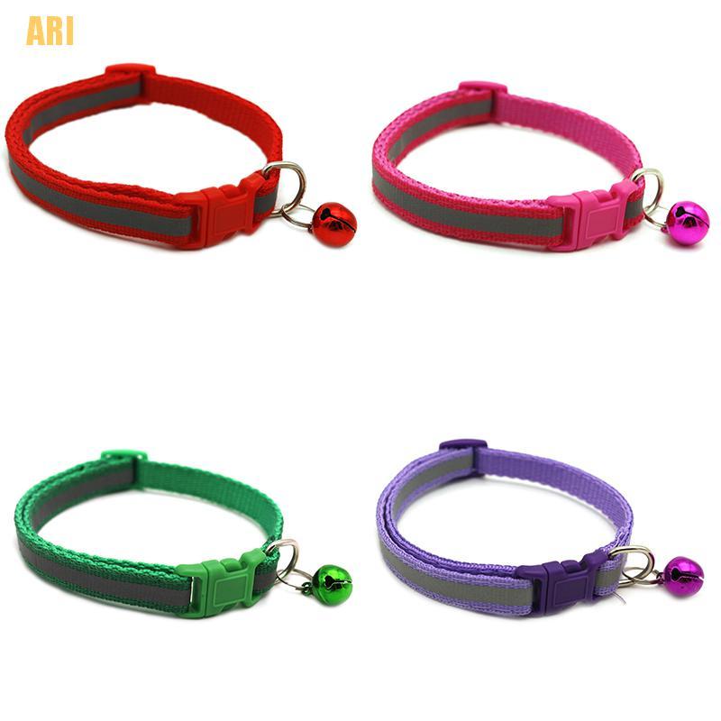 Vòng cổ phản quang cá tính dễ thương cho thú cưng