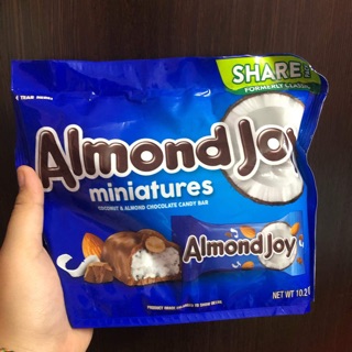🇺🇸SOCOLA DỪA ALMOND JOY 🇺🇸 (289gr) (07.2020)