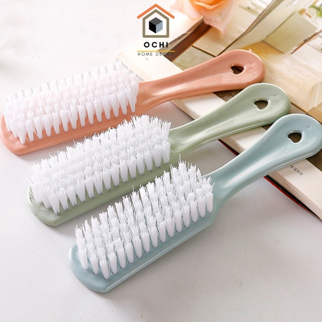 Bàn chải nhỏ chà vệ sinh giày dép, giặt quần áo tiện lợi siêu mềm dễ sử dụng
