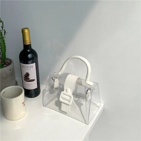 Túi Xách Trong Suốt Thời Trang Mùa Hè Dành Cho Nữ 2022