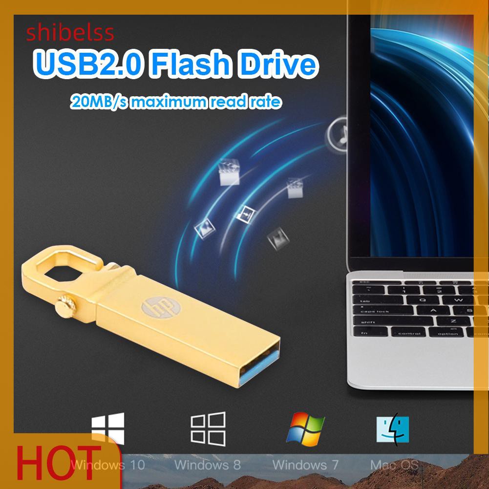 Usb 2.0 Shibelsss Bằng Kim Loại Chống Thấm Nước | BigBuy360 - bigbuy360.vn
